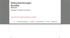 Desktop Screenshot of pilzkopfverriegelungen.de