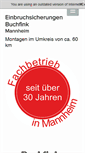 Mobile Screenshot of pilzkopfverriegelungen.de